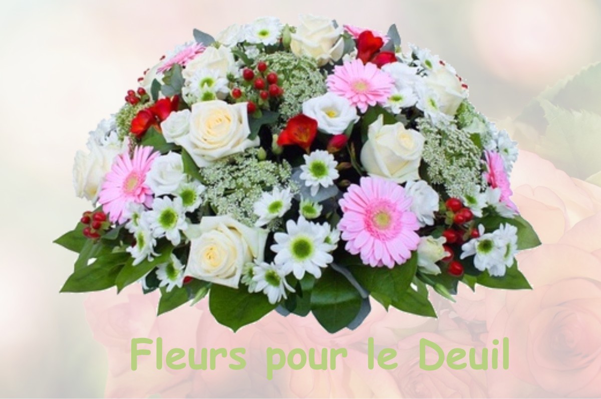 fleurs deuil GRENIER-MONTGON