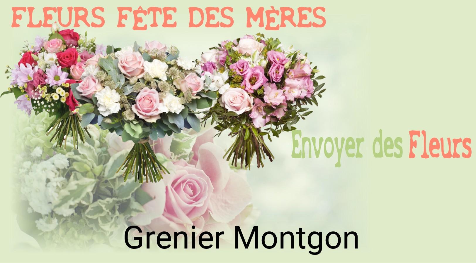 Bouquet de Fête des Mères livré à Grenier-Montgon